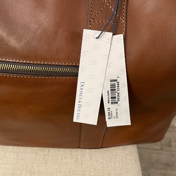 Dooney & Bourke Florentine Medium Duffle Bag- Perfect Gift for the Traveler! - Picture 3 of 11